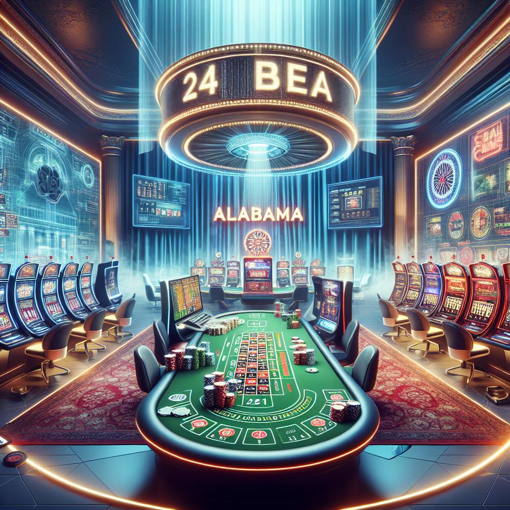 Alabama Online Casinos for Real Money at 24bet