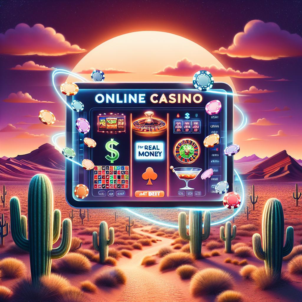 Arizona Online Casinos for Real Money at 24bet