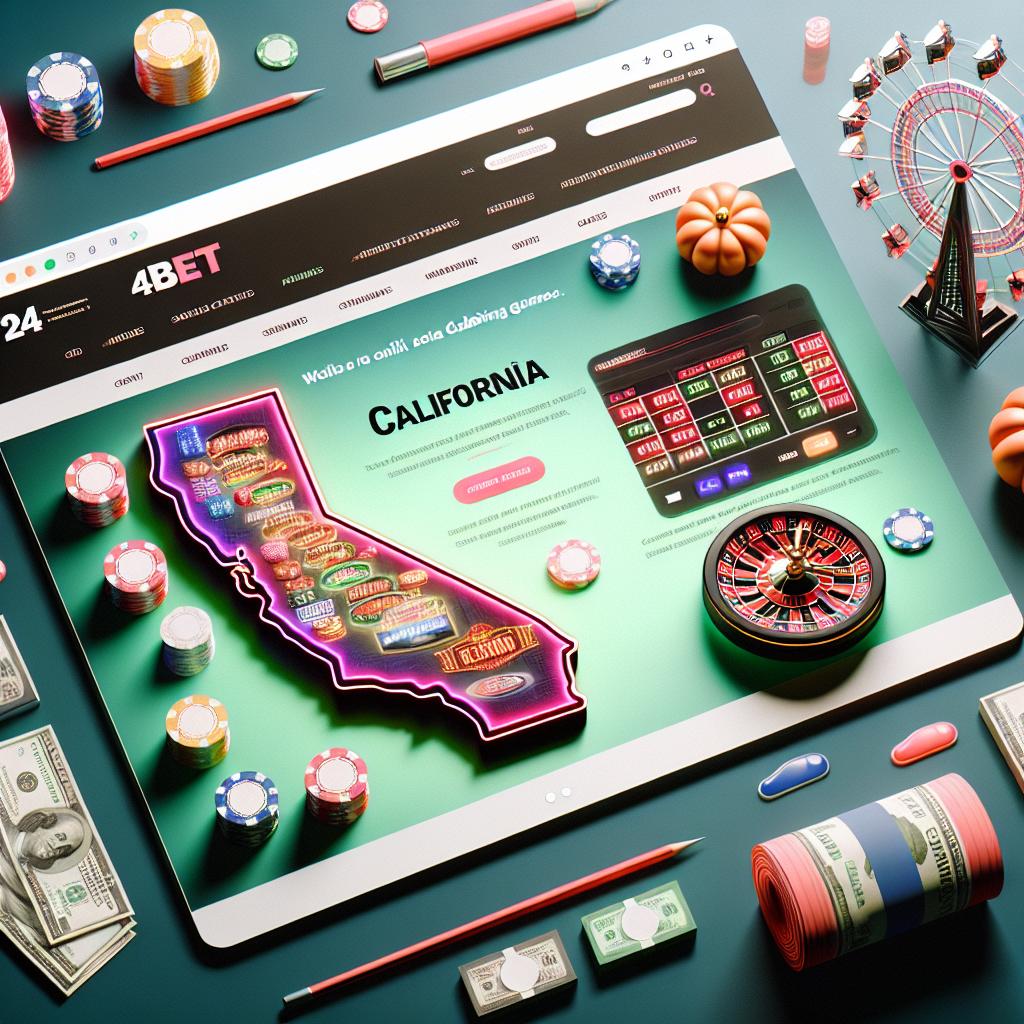 California Online Casinos for Real Money at 24bet