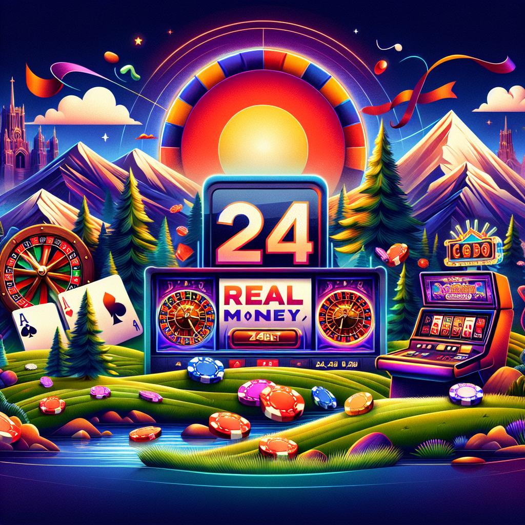 Colorado Online Casinos for Real Money at 24bet