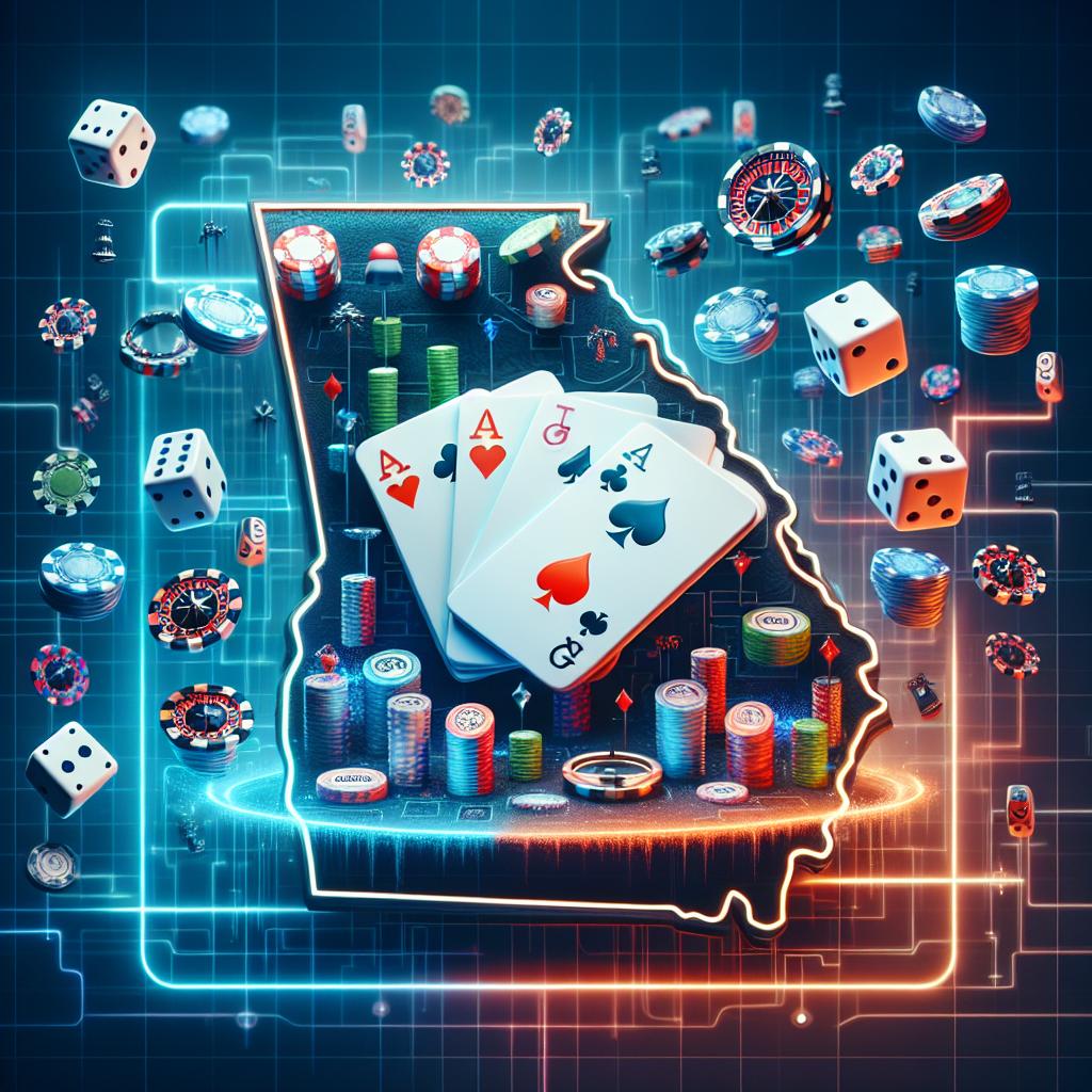 Georgia Online Casinos for Real Money at 24bet