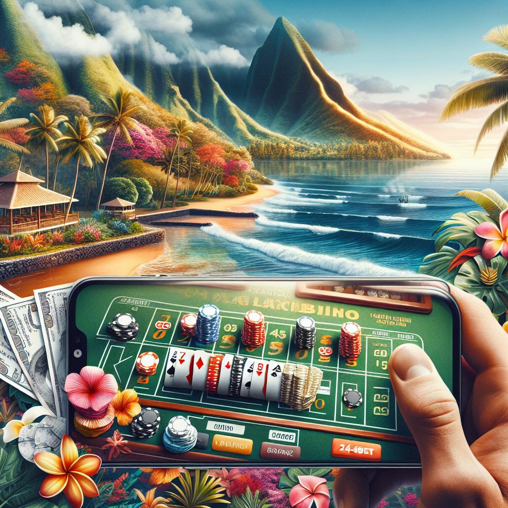 Hawaii Online Casinos for Real Money at 24bet
