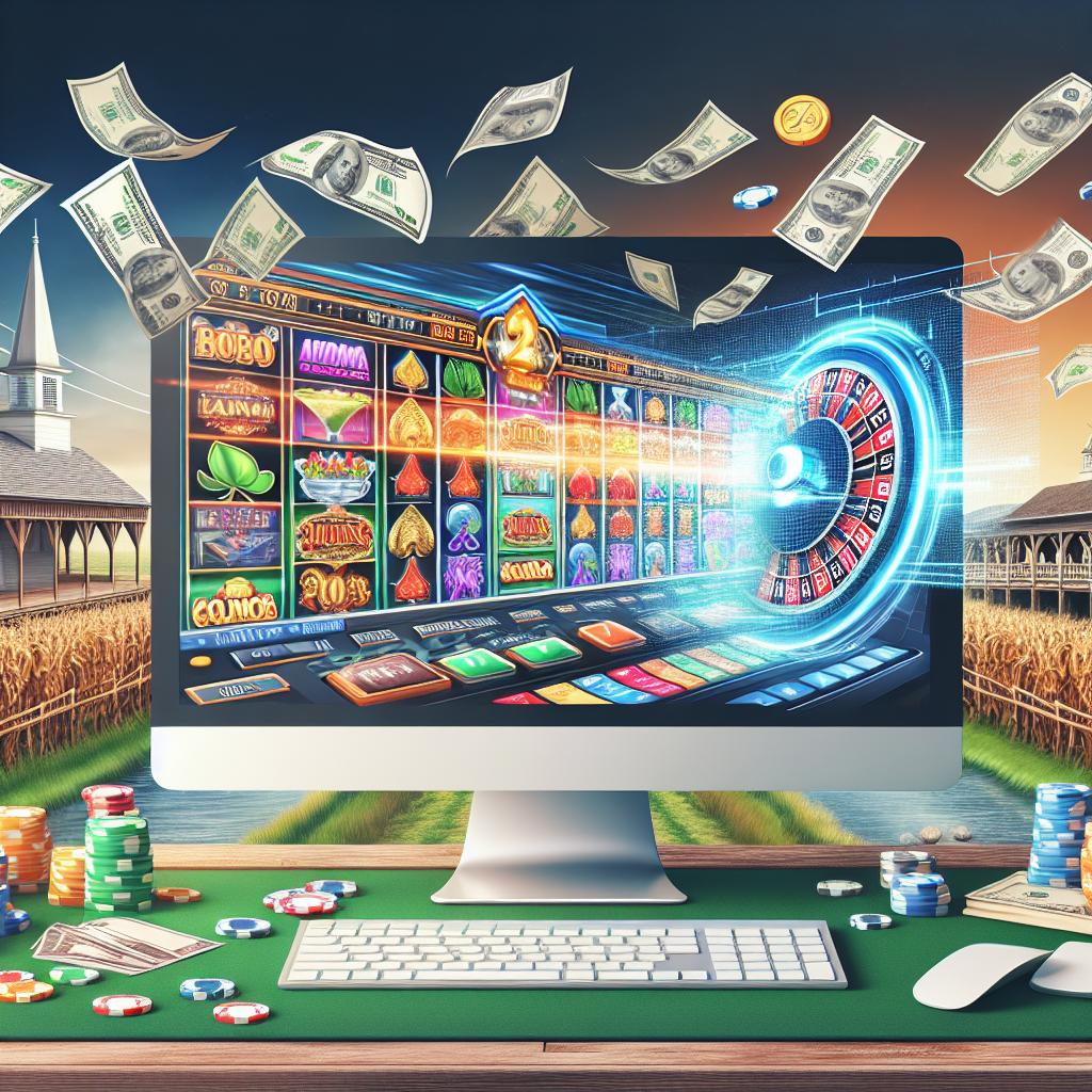 Indiana Online Casinos for Real Money at 24bet