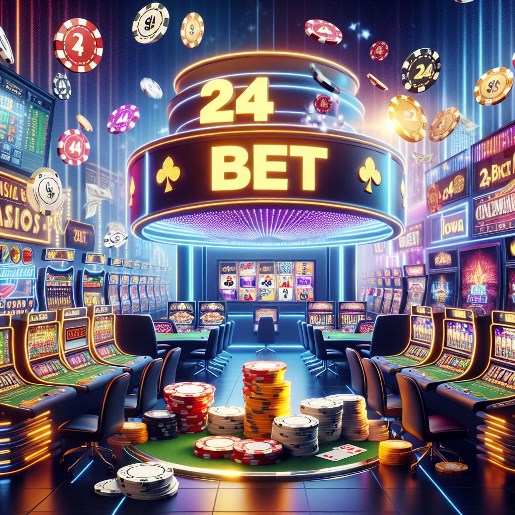 Iowa Online Casinos for Real Money at 24bet