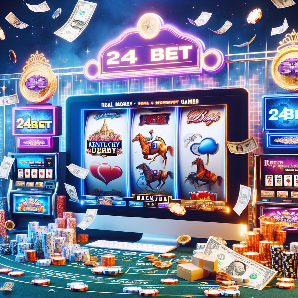 Kentucky Online Casinos for Real Money at 24bet