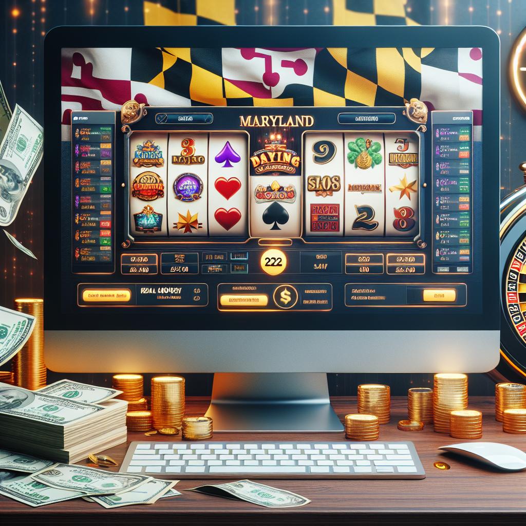 Maryland Online Casinos for Real Money at 24bet