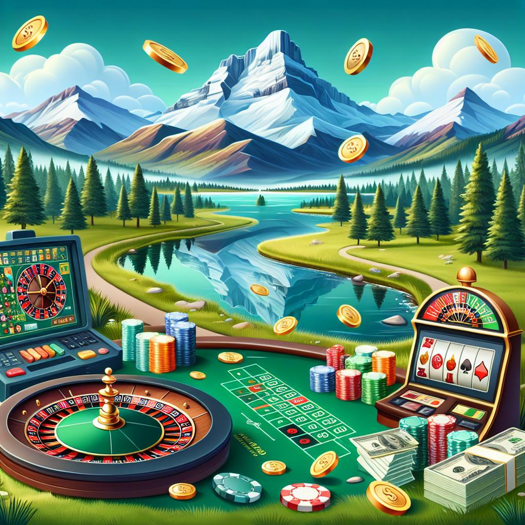 Montana Online Casinos for Real Money at 24bet
