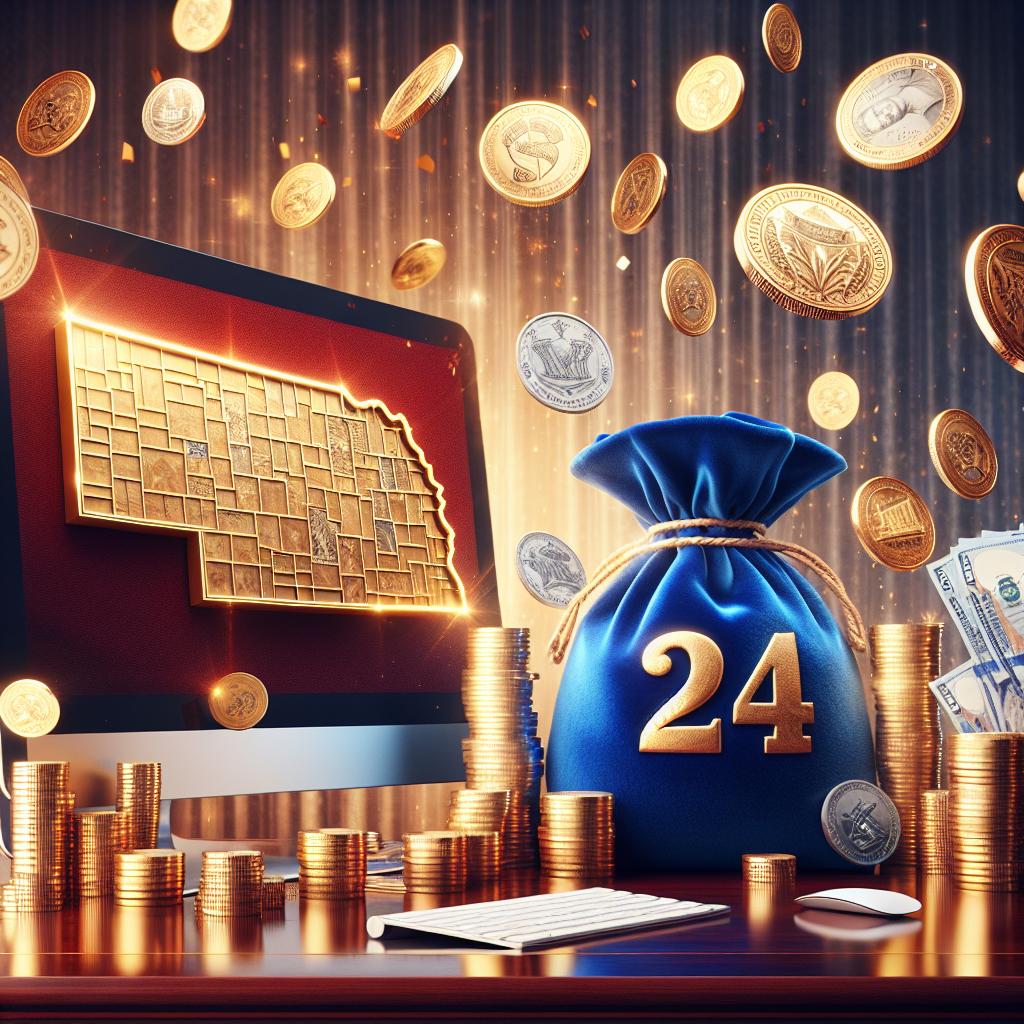 Nebraska Online Casinos for Real Money at 24bet