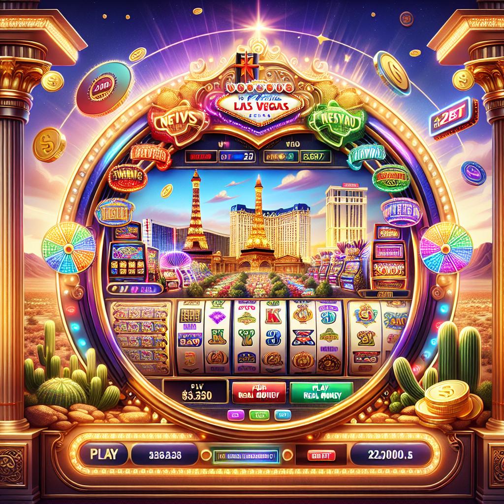 Nevada Online Casinos for Real Money at 24bet