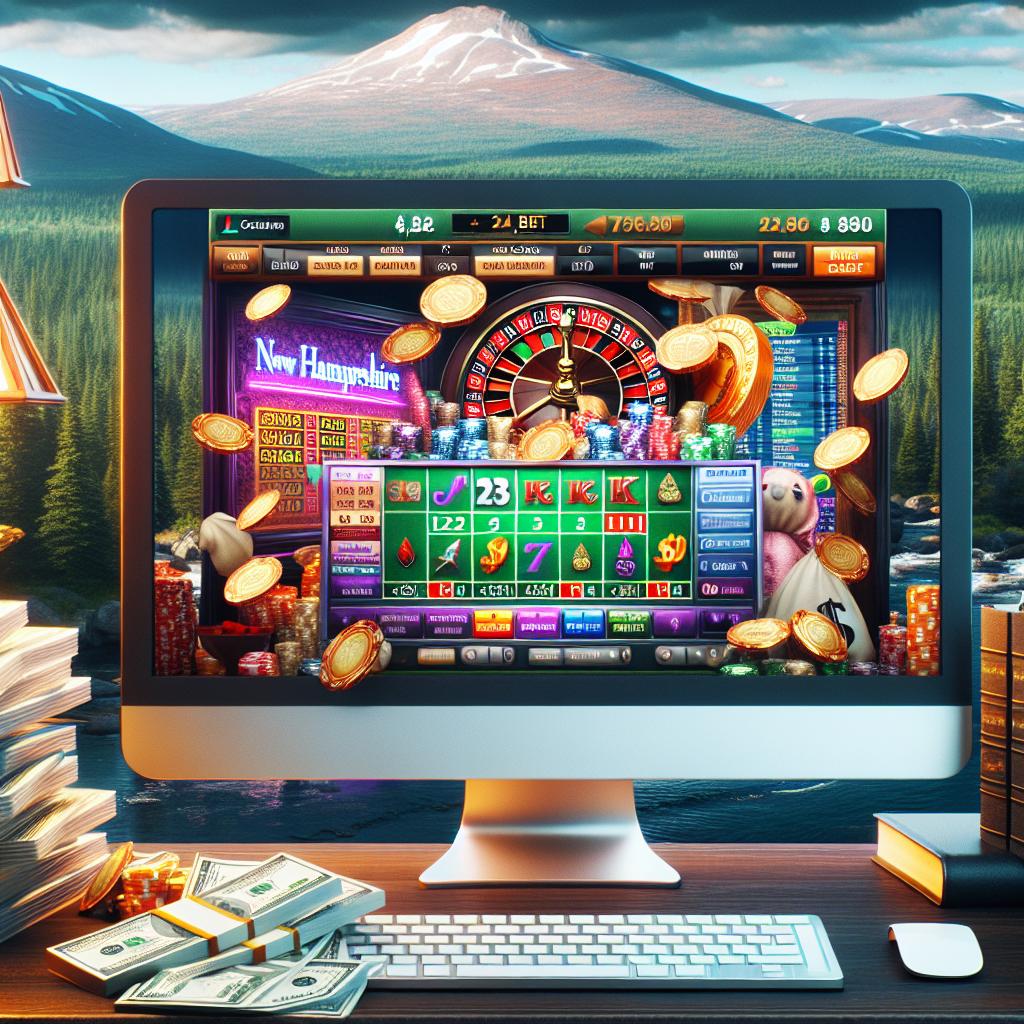 New Hampshire Online Casinos for Real Money at 24bet