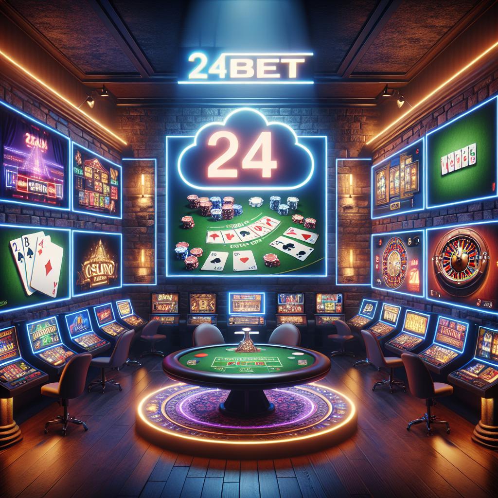 New Jersey Online Casinos for Real Money at 24bet