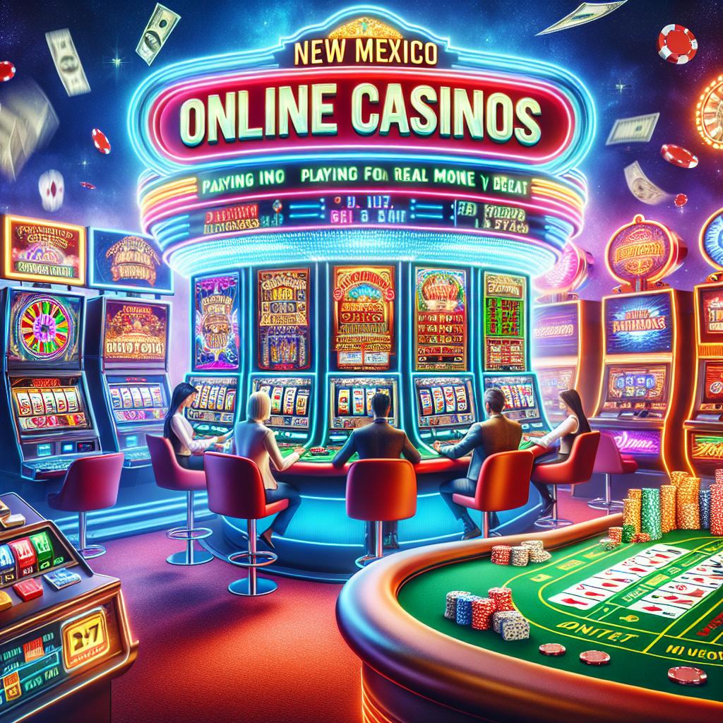New Mexico Online Casinos for Real Money at 24bet