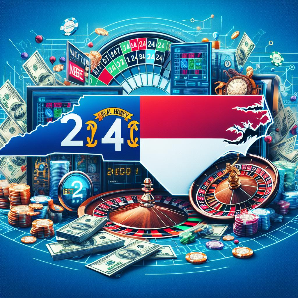 North Carolina Online Casinos for Real Money at 24bet