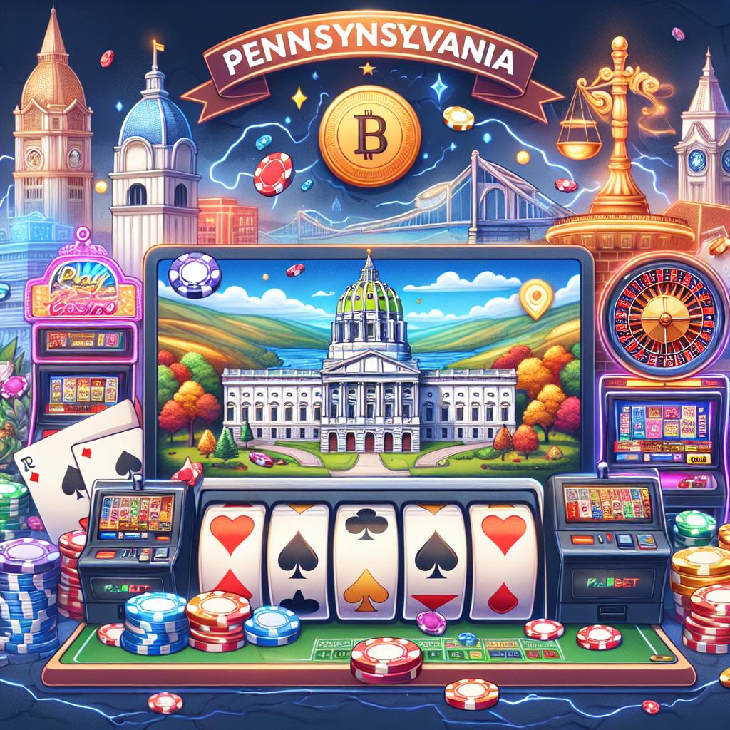 Pennsylvania Online Casinos for Real Money at 24bet