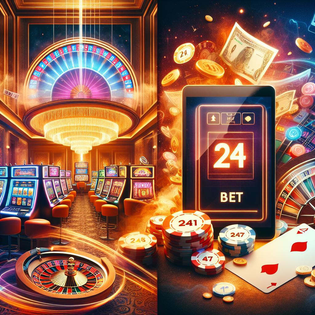 South Carolina Online Casinos for Real Money at 24bet