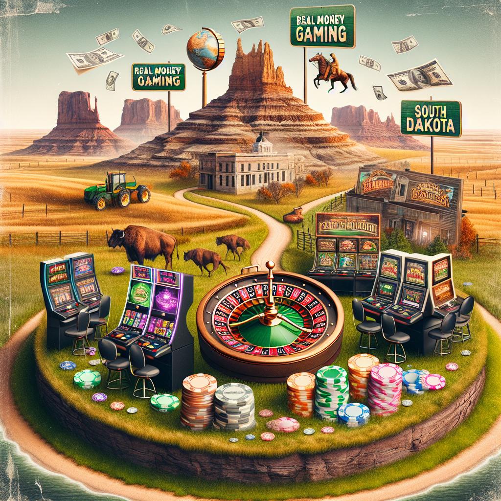 South Dakota Online Casinos for Real Money at 24bet
