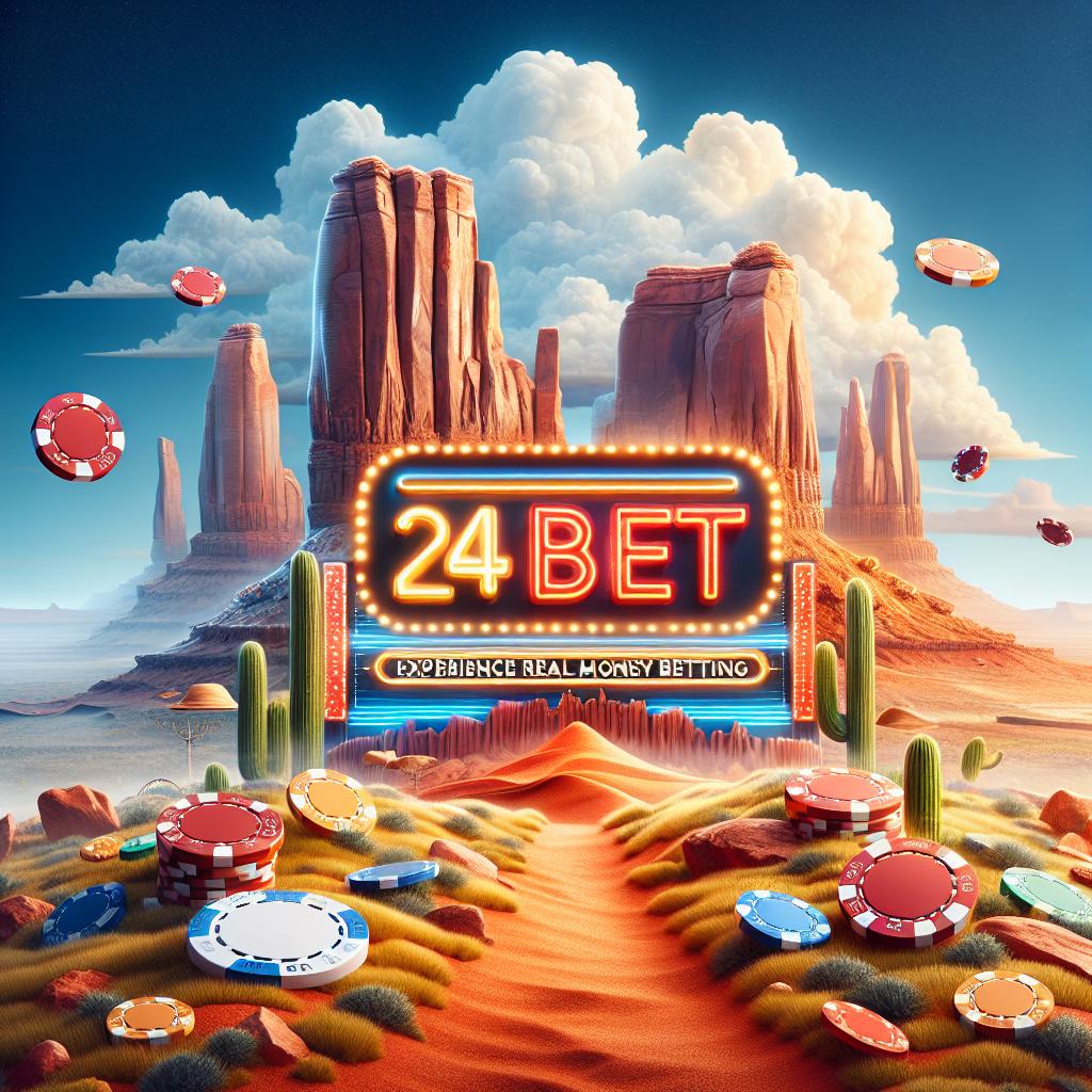 Utah Online Casinos for Real Money at 24bet