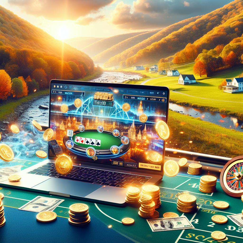 West Virginia Online Casinos for Real Money at 24bet