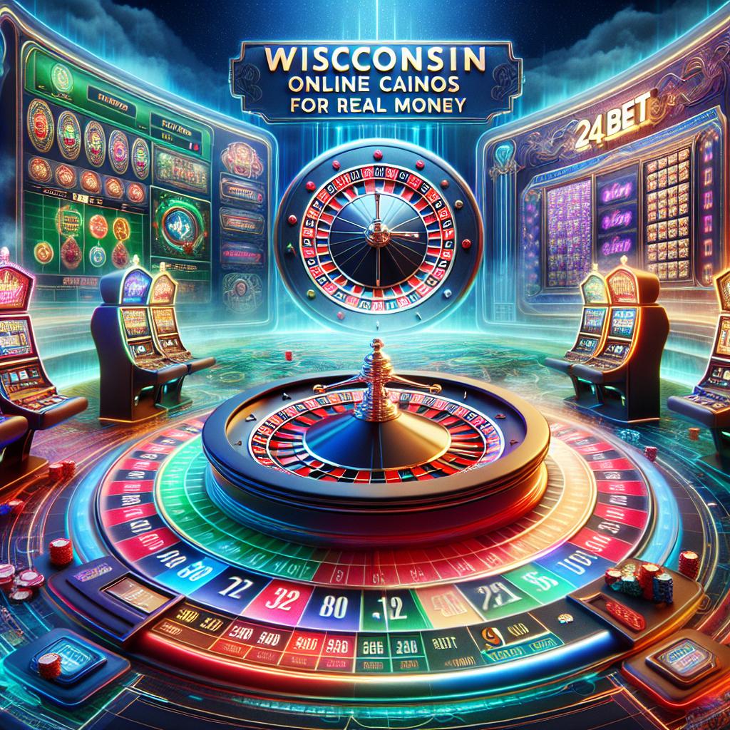 Wisconsin Online Casinos for Real Money at 24bet